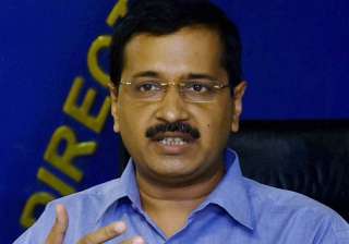 File pic of Delhi CM Arvind Kejriwal - India TV File pic of Delhi CM Arvind Kejriwal - India TV