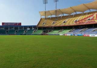 BCCI inspects Karayavattom Green Field stadium ... BCCI inspects Karayavattom Green Field stadium ...