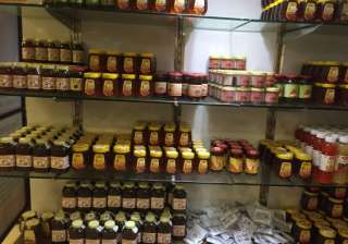 In a first, village goods, khadi product sales... In a first, village goods, khadi product sales...