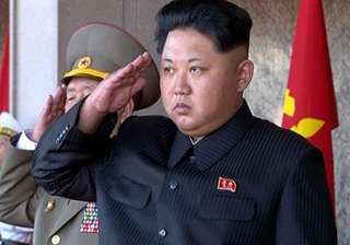 File pic of North Korean leader Kim Jong Un -... File pic of North Korean leader Kim Jong Un -...