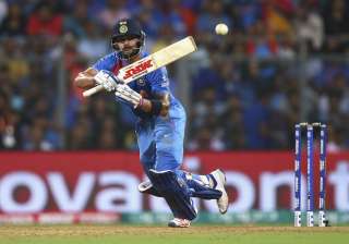 A file image of Virat Kohli in action. - India TV A file image of Virat Kohli in action. - India TV