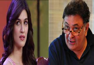 Kriti Sanon, Rishi Kapoor - India TV Kriti Sanon, Rishi Kapoor - India TV