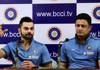 BCCI officials likely to interact with Kumble,... BCCI officials likely to interact with Kumble,...