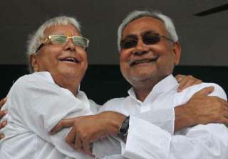 In veiled jibe at Nitish Kumar, Lalu... In veiled jibe at Nitish Kumar, Lalu...