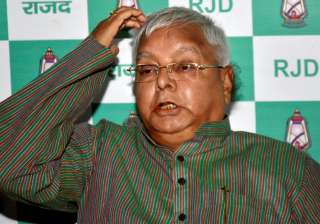 File pic of Lalu Prasad Yadav - India TV File pic of Lalu Prasad Yadav - India TV