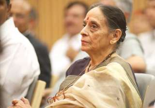 Leila Seth, first woman judge of Delhi High... Leila Seth, first woman judge of Delhi High...
