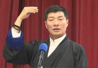 Lobsang Sangay - India TV Lobsang Sangay - India TV