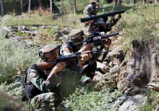 LoC cross firing - India TV LoC cross firing - India TV