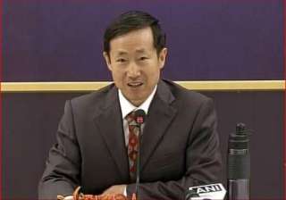 Chinese consul-general Ma Zhanwu - India TV Chinese consul-general Ma Zhanwu - India TV