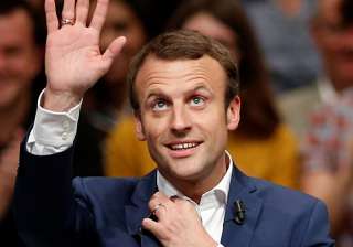 Emmanuel Macron wins French presidential election... Emmanuel Macron wins French presidential election...