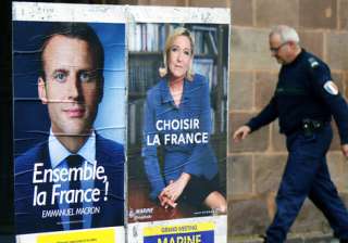 Macron, Le Pen - India TV Macron, Le Pen - India TV