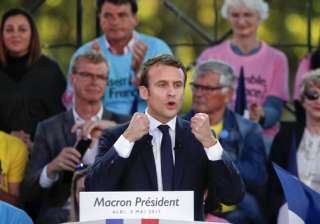 Emmanuel Macron - India TV Emmanuel Macron - India TV