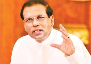 Maithripala Sirisena - India TV Maithripala Sirisena - India TV