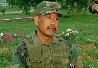 Major Leetul Gogoi - India TV Major Leetul Gogoi - India TV