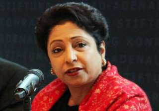 Maleeha Lodhi - India TV Maleeha Lodhi - India TV
