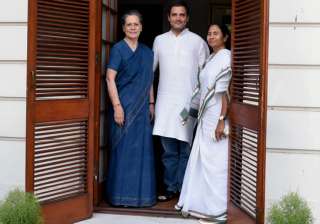 Mamata discusses joint candidate for presidential... Mamata discusses joint candidate for presidential...