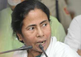 File pic of WB Chief Minister Mamata Banerjee -... File pic of WB Chief Minister Mamata Banerjee -...