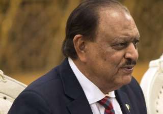 Mamnoon Hussain Mamnoon Hussain