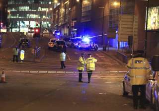 Bombing in Manchester left 22 people dead and... Bombing in Manchester left 22 people dead and...