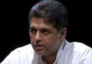 Manish Tewari - India TV Manish Tewari - India TV