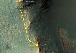 NASA , rover , probe , crater , mars , - India TV NASA , rover , probe , crater , mars , - India TV