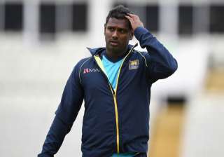 A file image of Sri Lanka captain Angelo Mathews.... A file image of Sri Lanka captain Angelo Mathews....