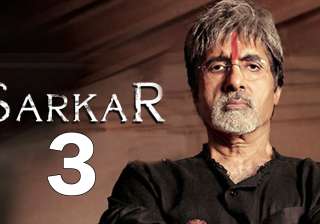I play angrier man in Sarkar 3, says Amitabh... I play angrier man in Sarkar 3, says Amitabh...