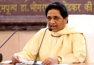 File pic of BSP supremo Mayawati - India TV File pic of BSP supremo Mayawati - India TV