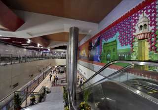 Delhi Metro's 'Heritage Line' set for launch... Delhi Metro's 'Heritage Line' set for launch...