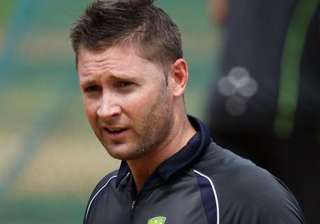 File pic of Michael Clarke - India TV File pic of Michael Clarke - India TV