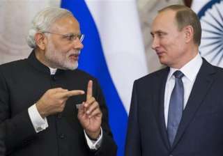 Ahead of Modi-Putin meet, India makes Russia... Ahead of Modi-Putin meet, India makes Russia...