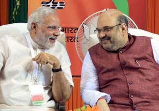 BJP sure of winning presidential poll with at... BJP sure of winning presidential poll with at...