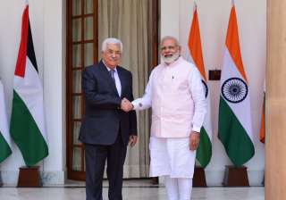 India reaffirms support for Palestinian cause in... India reaffirms support for Palestinian cause in...