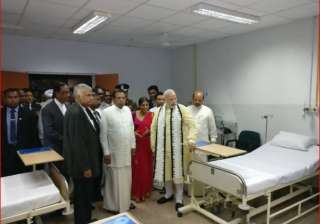 PM Modi inaugurates hospital in Sri Lanka - India TV PM Modi inaugurates hospital in Sri Lanka - India TV