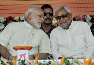 Nitish Kumar parted ways with the NDA opposing... Nitish Kumar parted ways with the NDA opposing...