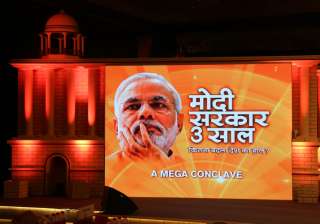 India close to ache din after three years of... India close to ache din after three years of...