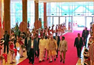 PM Modi at Vesak Day celebrations - India TV PM Modi at Vesak Day celebrations - India TV