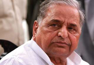 File pic of SP patriarch Mulayam Singh Yadav -... File pic of SP patriarch Mulayam Singh Yadav -...