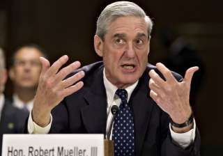 File photo of former FBI Director Robert Mueller... File photo of former FBI Director Robert Mueller...