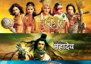 Mahabharat, Devon Ke Dev Mahadev and Naagin are... Mahabharat, Devon Ke Dev Mahadev and Naagin are...