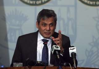 File pic of Foreign Office Spokesperson Nafees... File pic of Foreign Office Spokesperson Nafees...