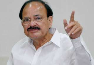 Venkaiah Naidu terms Digvijay's comment on... Venkaiah Naidu terms Digvijay's comment on...