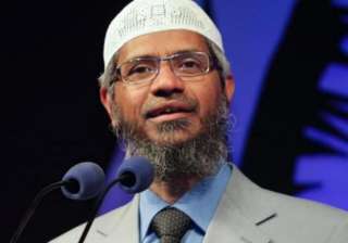 File pic of Zakir Naik - India TV File pic of Zakir Naik - India TV