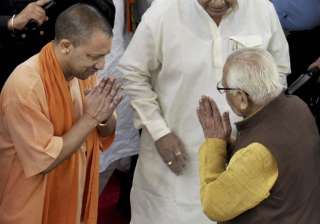 UP Governor Ram Naik writes to CM Adityanath,... UP Governor Ram Naik writes to CM Adityanath,...