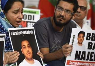 CBI to probe case of missing JNU student Najeeb... CBI to probe case of missing JNU student Najeeb...