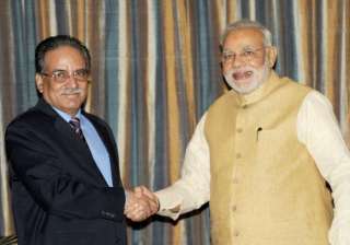 Narendra Modi, Prachanda - India TV Narendra Modi, Prachanda - India TV