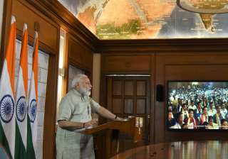 PM Modi addresses Centenary Celebrations of... PM Modi addresses Centenary Celebrations of...