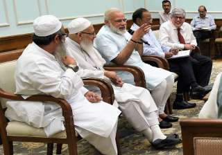 A delegation of leaders from the Muslim Community... A delegation of leaders from the Muslim Community...