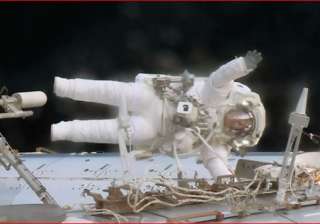 NASA astronaut - India TV NASA astronaut - India TV