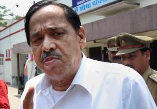 Expelled BSP leader Nasimuddin Siddqui outside... Expelled BSP leader Nasimuddin Siddqui outside...